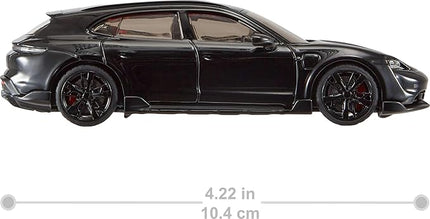 Hot Wheels Premium 1:43rd Scale Vehicle, Officially Licensed Replicas for Adult Collectors, Real Riders Tires, Metal/Metal Body & Chassis