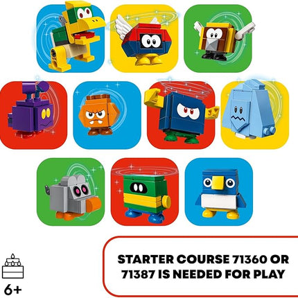 LEGO Super Mario Character Packs – Series 4 71402 Building Kit; Collectible Gift Toys for Kids Aged 6 and up to Combine with Starter Course Playsets (71360 and 71387) for Extra Interactive Play