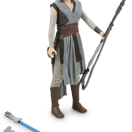 STAR WARS Galaxy of Adventures Rey 3.75-Inch-Scale Figure Toy and Mini Comic