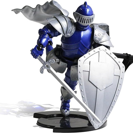 Medieval Knight T13 Action Figure Movable Dummy Robot Warrior Multi-Jointed Titan 13 Collectible Figure for Kids and Collectors