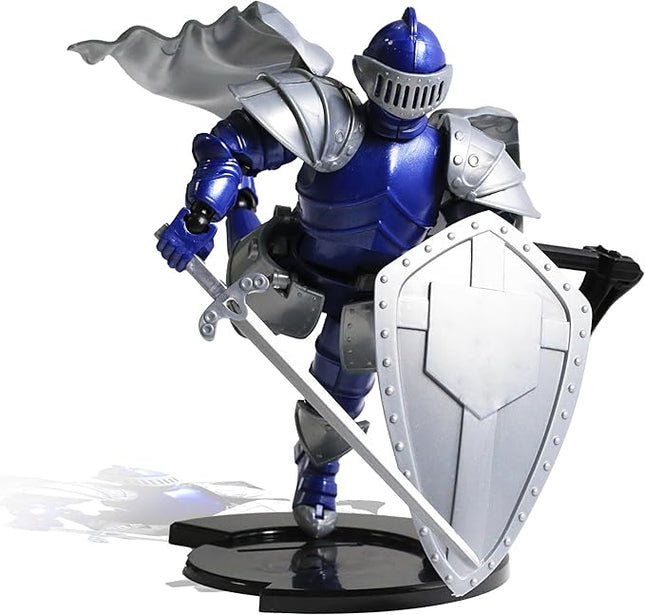 Medieval Knight T13 Action Figure Movable Dummy Robot Warrior Multi-Jointed Titan 13 Collectible Figure for Kids and Collectors