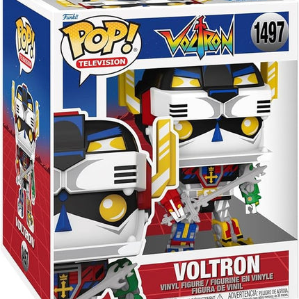 Funko Pop Super: Voltron - Collectable Vinyl Figure - Gift Idea - Official Merchandise - Toys for Kids & Adults - Cartoon/Animation Fans