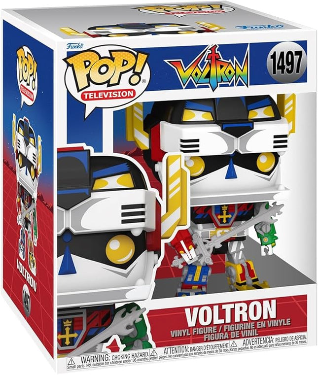 Funko Pop Super: Voltron - Collectable Vinyl Figure - Gift Idea - Official Merchandise - Toys for Kids & Adults - Cartoon/Animation Fans