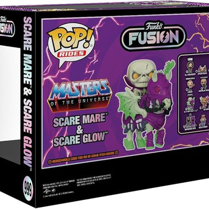 Funko POP! Rides: Fusion - Scareglow with Scare-Mare - Masters of The Universe - Collectable Vinyl Figure - Gift Idea - Official Merchandise - for Kids & Adults - Video Games Fans
