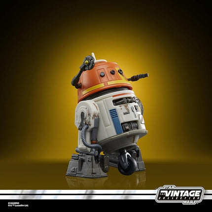 STAR WARS The Vintage Collection Chopper (C1-10P), Ahsoka 3.75-Inch Collectible Action Figures, Ages 4 and Up