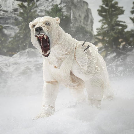 G.I. Joe Classified Series #161, Snake Eyes & Polar Bear, 6-Inch Scale Action Figure and Bear with 15 Accessories Including M.A.S.S. Device Catalytic Element