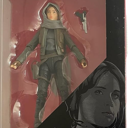 Star Wars The Black Series Rogue One Sergeant Jyn Erso