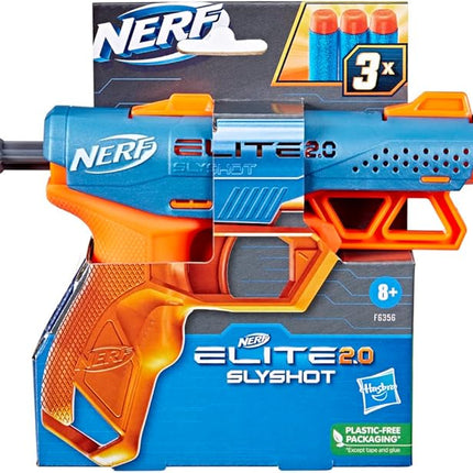 Nerf Hasbro Elite 2.0 Slyshot Revolver