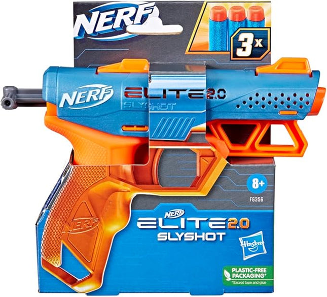 Nerf Hasbro Elite 2.0 Slyshot Revolver