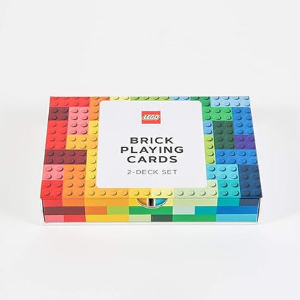 LEGO Brick Playing Cards | 2-Deck Set