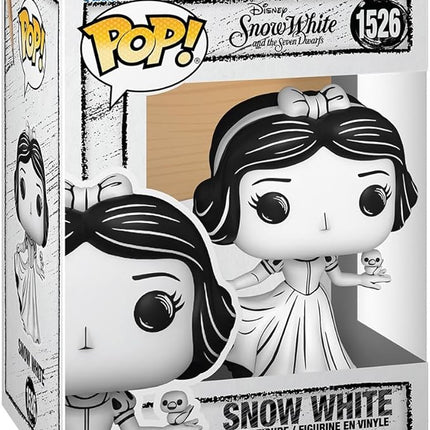 Funko POP Disney: Sketched - Snow White - Collectable Vinyl Figure - Gift Idea - Official Merchandise - for Kids & Adults - Movies Fans - Model Figure for Collectors and Display
