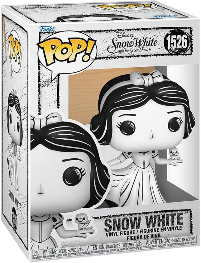 Funko POP Disney: Sketched - Snow White - Collectable Vinyl Figure - Gift Idea - Official Merchandise - for Kids & Adults - Movies Fans - Model Figure for Collectors and Display