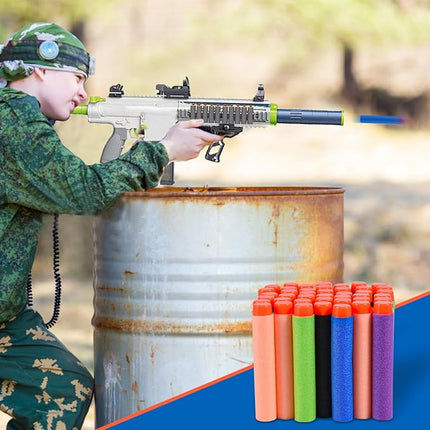 240 Pcs Colorful Refill Darts Bullets Ammo Pack for Nerf N-Strike Elite Series Blasters