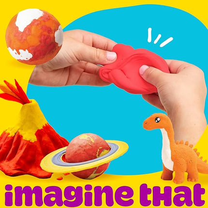 Play-Doh Air Dry Clay, 5 oz. Red Clay Bag, Arts & Crafts, Art Supplies, Arts and Crafts for Adults and Kids, Craft Supplies, Clay Tools and Kit, Modeling Clay for Kids, Air Dry Clay Kit