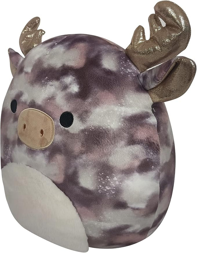 Squishmallows Original 14-Inch Greggor Moose with Fuzzy Belly - Large Ultrasoft Official Jazwares Plush