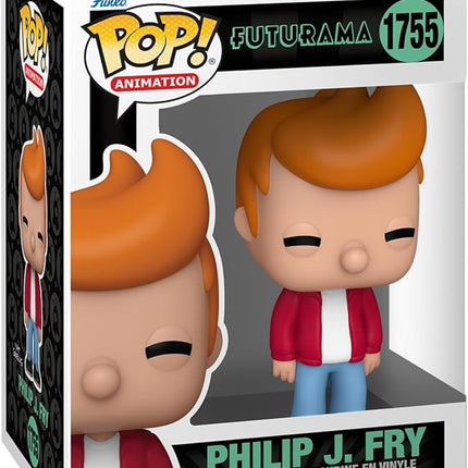 Funko POP TV: Futurama - Philip J. Fry - Collectable Vinyl Figure - Gift Idea - Official Merchandise - for Kids & Adults - TV Fans - Model Figure for Collectors and Display