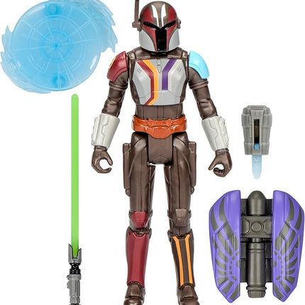STAR WARS Epic Hero Series Sabine Wren 4-Inch Deluxe Action Figure & 4 Accessories, Toys for 4 Year Old Boys and Girls