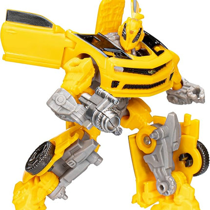Transformers Studio Series Dark of The Moon Core Bumblebee Toy, 3.5-inch Action Figures for Boys and Girls, Ages 8 and Up