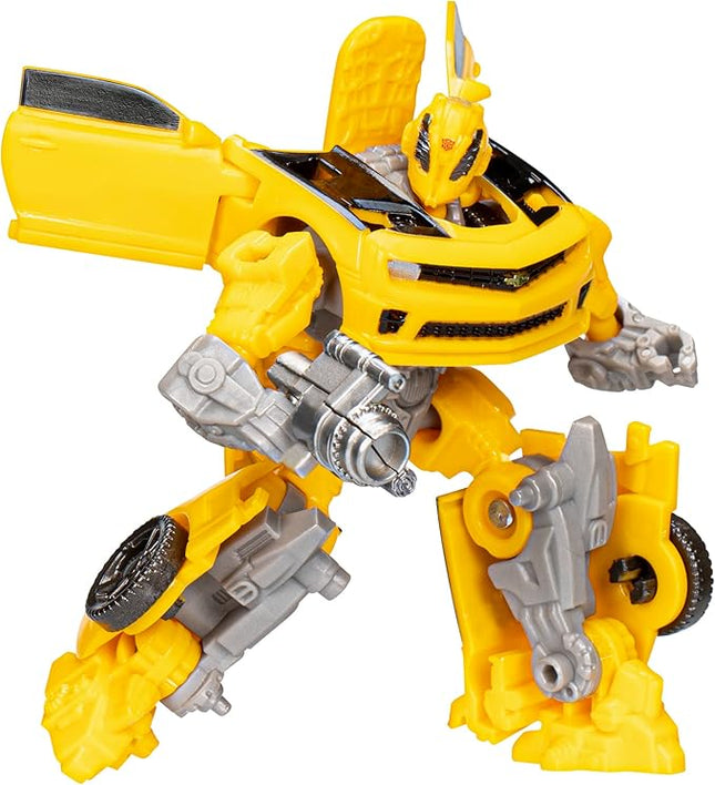 Transformers Studio Series Dark of The Moon Core Bumblebee Toy, 3.5-inch Action Figures for Boys and Girls, Ages 8 and Up