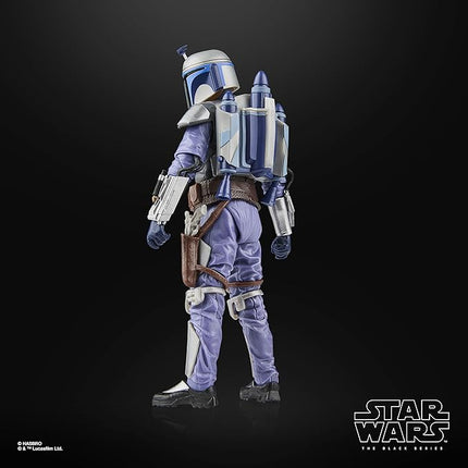 STAR WARS The Black Series Jango Fett, Attack of The Clones Premium Collectible 6 Inch Action Figure