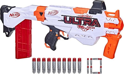 Nerf Ultra Focus Motorized Blaster, 10-Dart Clip (Amazon Exclusive)