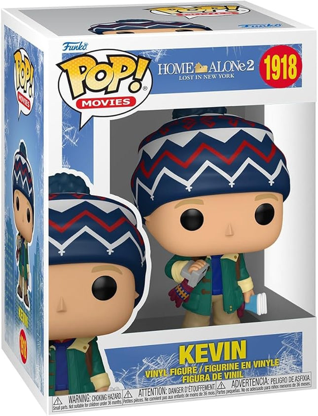 Funko Pop! Movies: Home Alone 2 - Kevin - Collectable Vinyl Figure - Gift Idea - Official Merchandise - Toys for Kids & Adults - Movies Fans - Model Figure for Collectors and Display