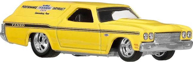 Hot Wheels Premium Car Culture Collectible Toy Car, 1:64 Scale Die-Cast '70 Chevelle SS Wagon, Fast Wagons Vehicle with Real Riders Tires