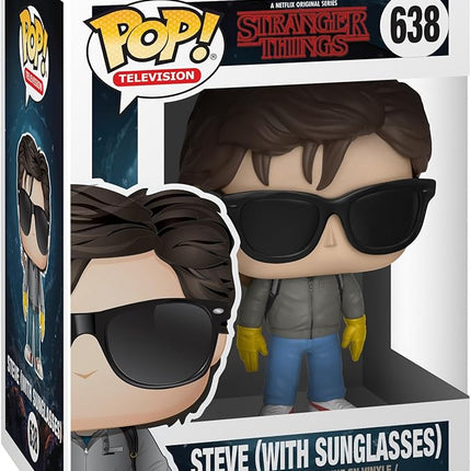 Funko POP! TV: Strangers Things - Steve with Sunglasses