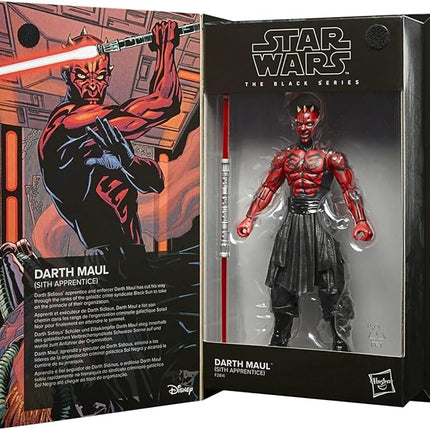 Lucasfilm 50th Anniversary Black Series: Darth Maul (Sith Apprentice) - Star Wars 6-Inch Action Figure