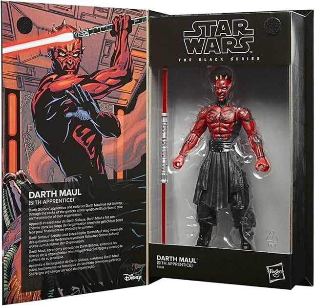 Lucasfilm 50th Anniversary Black Series: Darth Maul (Sith Apprentice) - Star Wars 6-Inch Action Figure
