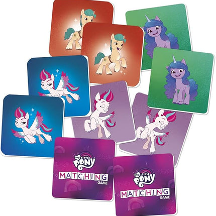 Hasbro Gaming My Little Pony Matching Game for Kids | 1+ Players | Preschool Board Games for Clasroom | Back to School Gifts | Ages 3+