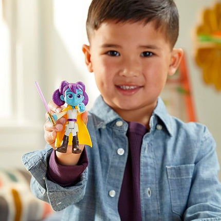 Star Wars: Young Jedi Adventures, LYS Solay Action Figure, 4-Inch Scale, Preschool Toys, Ages 3 and Up