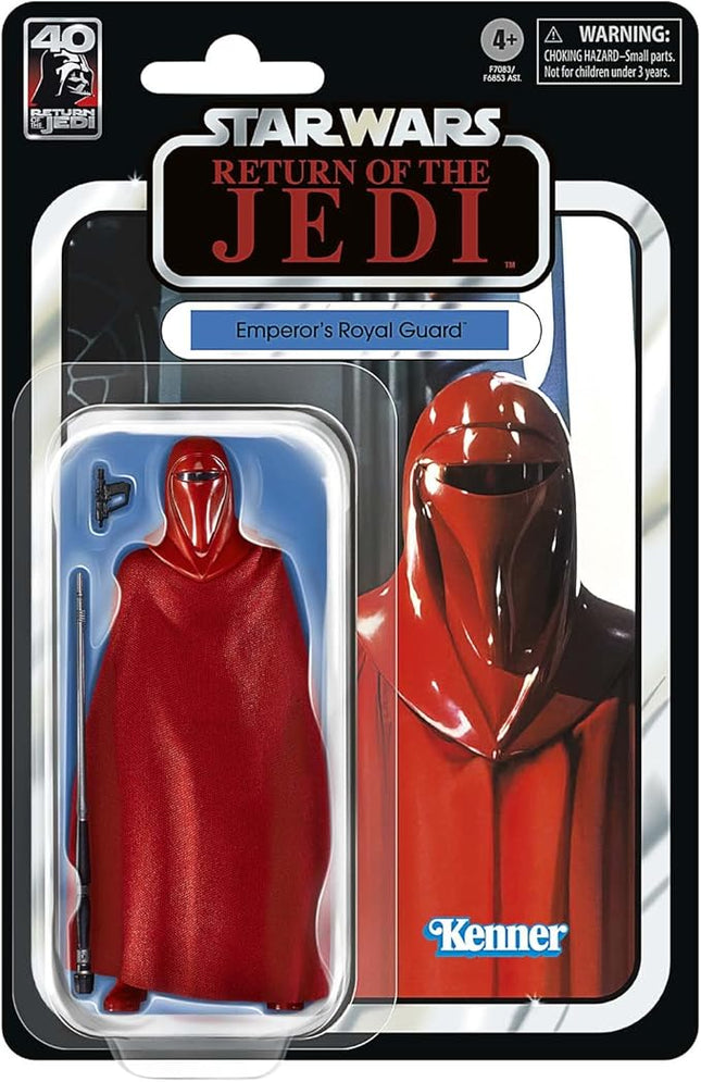 STAR WARS The Black Series Emperor’s Royal Guard, Return of The Jedi 40th Anniversary 6-Inch Collectible Action Figures