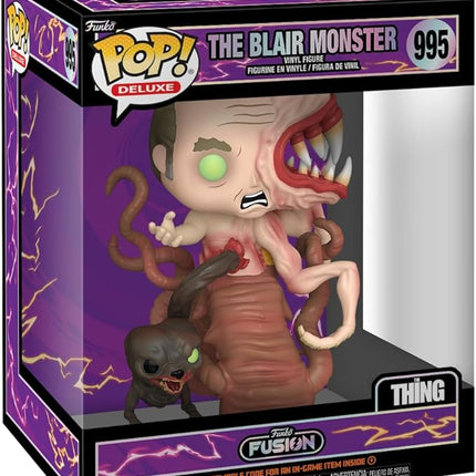 Funko POP Deluxe: Fusion - Blair Monster - 1/6 Odds for Rare Chase Variant - The Thing - Collectable Vinyl Figure - Gift Idea - Official Merchandise - for Kids & Adults - Horror Fans