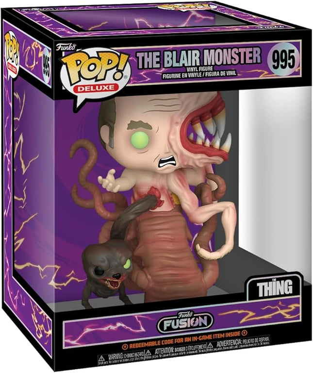 Funko POP Deluxe: Fusion - Blair Monster - 1/6 Odds for Rare Chase Variant - The Thing - Collectable Vinyl Figure - Gift Idea - Official Merchandise - for Kids & Adults - Horror Fans