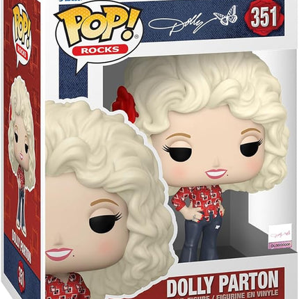 Funko POP! Rocks: Dolly Parton - ('77 Tour) - Collectable Vinyl Figure - Gift Idea - Official Merchandise - for Kids & Adults - Music Fans - Model Figure for Collectors and Display
