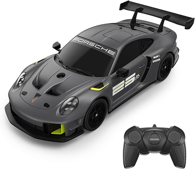 BEZGAR Porsche Remote Control Car - Officially Licensed Porsche 911 GT2 RS Toy Car 1:24 Porsche RC Car Model Vehicle Gift for Boys,Girls,Teens and Adults