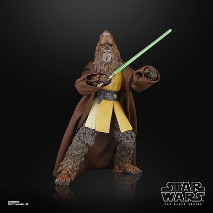 STAR WARS The Black Series Jedi Master Kelnacca, The Acolyte Deluxe Collectible 6 Inch Action Figure