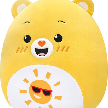 Squishmallows Original Care Bears 12in Funshine Bear – Official Jazwares Plush (Medium-Sized)