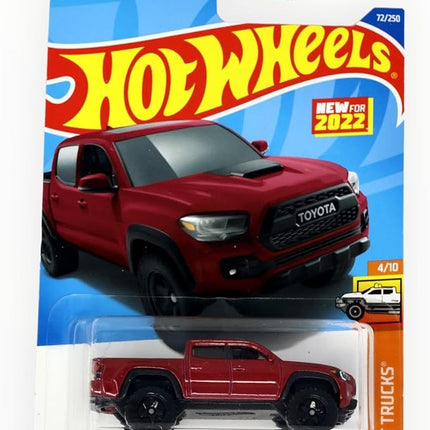 Hot Wheels '20 Toyota Tacoma, Hot Trucks 4/10 - red