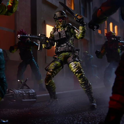 G.I. Joe Classified Series #188, Brent “Hit & Run” Scott, Collectible 6 Inch Action Figure with 10 Accessories