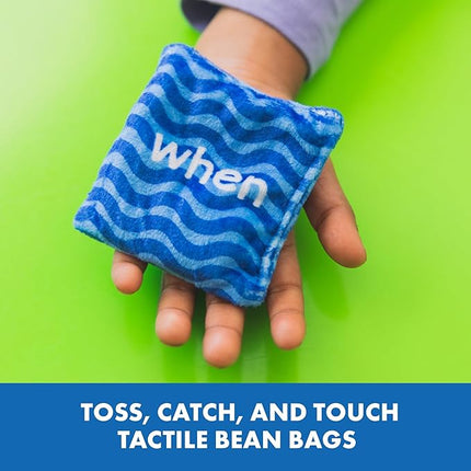 Educational Insights Sight Word Bean Bags - Tactile Bean Bags for Kids Classroom, Toddler Learning Activities, Gift for Kids Ages 3+