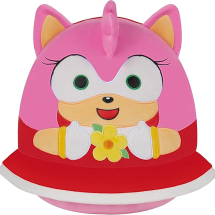 Squishmallows Original 14in “Sonic The Hedgehog” Amy Rose Holding Flowers Plush (Large)
