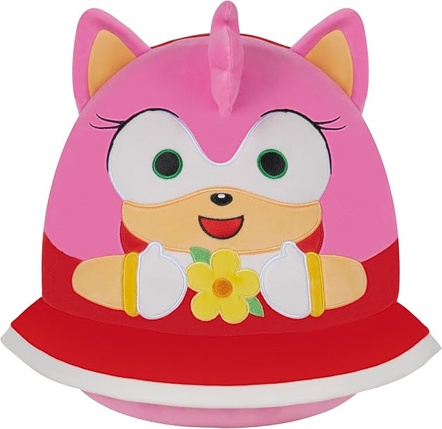 Squishmallows Original 14in “Sonic The Hedgehog” Amy Rose Holding Flowers Plush (Large)