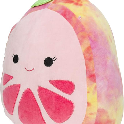 Squishmallows 14-Inch Grapefruit - Scented Add Kaldette to Your Squad, Ultrasoft Stuffed Animal Large Plush Toy, Official Kellytoy Plush - Amazon Exclusive