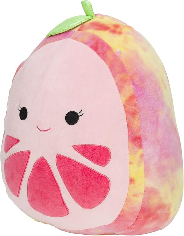 Squishmallows 14-Inch Grapefruit - Scented Add Kaldette to Your Squad, Ultrasoft Stuffed Animal Large Plush Toy, Official Kellytoy Plush - Amazon Exclusive