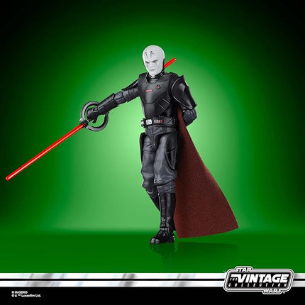 STAR WARS The Vintage Collection Grand Inquisitor, OBI-Wan Kenobi 3.75-Inch Collectible Action Figures, Ages 4 and Up