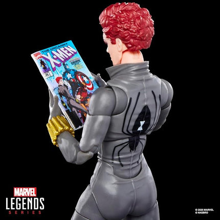 Marvel Legends Series Black Widow, Uncanny X-Men #268 (1990) and Avengers Comics-Inspired 6-Inch Scale Action Figure with Character-Sized Comic Accessory