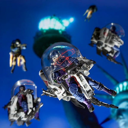 G.I. Joe Classified Series Tele-Viper & Cobra Flight Pod (Trubble Bubble) Vehicle, 79, with 9 Accessories