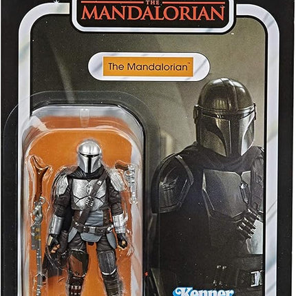 STAR WARS The Vintage Collection The Mandalorian Toy, 3.75-Inch-Scale The Mandalorian Action Figure, Toys for Kids Ages 4 and Up